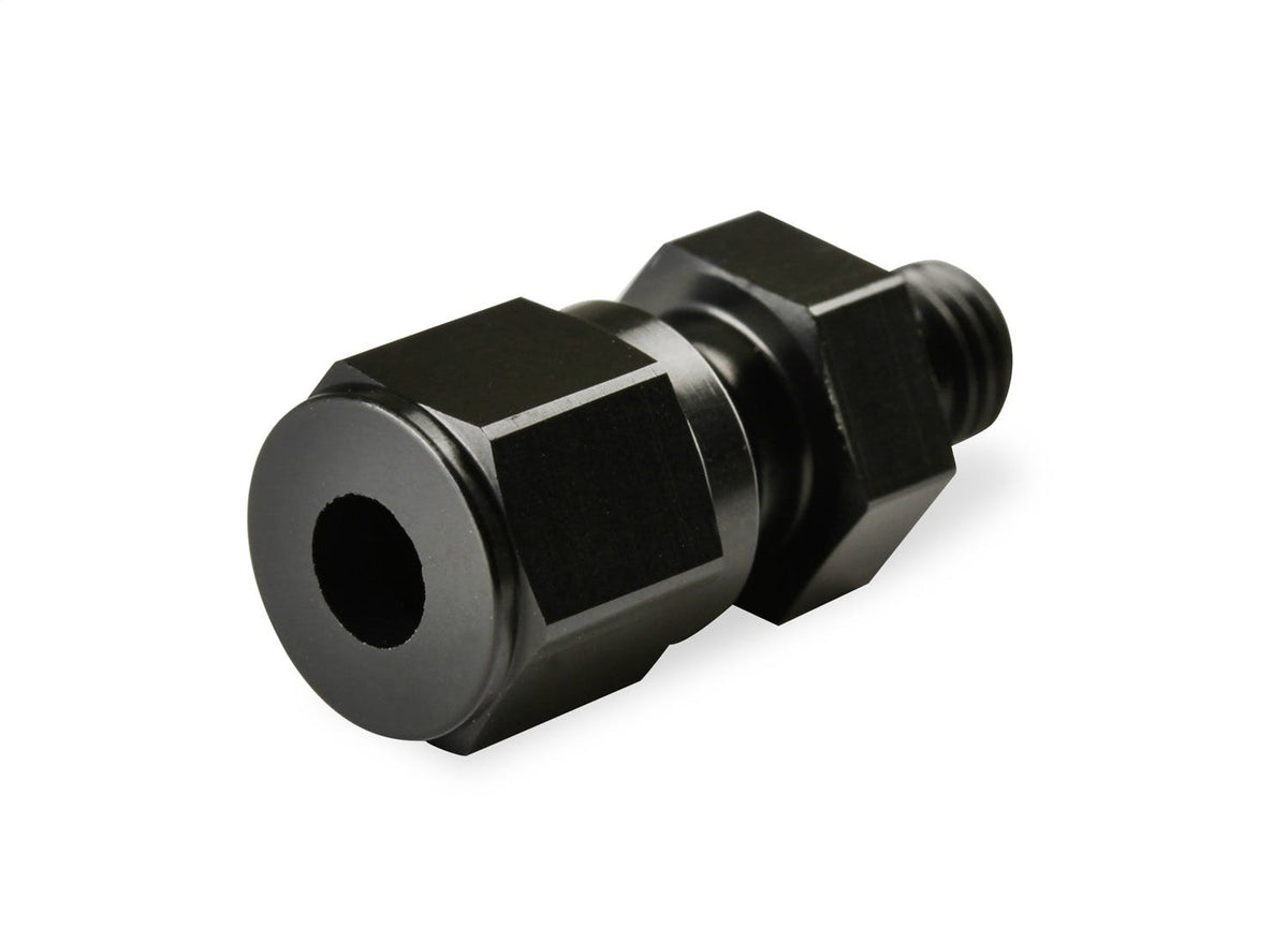 NOS 16446NOS 3/16 HARDLINE TO 1/4-20 FTG - BLACK