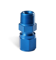 NOS 16447NOS 3/16 HARDLINE TO 1/8-27 NPT FTG - BLUE