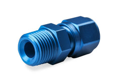 NOS 16447NOS 3/16 HARDLINE TO 1/8-27 NPT FTG - BLUE