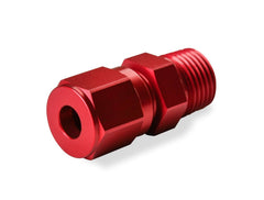 NOS 16448NOS 3/16 HARDLINE TO 1/8-27 NPT FTG - RED