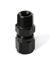 NOS 16449NOS 3/16 HARDLINE TO 1/8-27 NPT FTG - BLACK