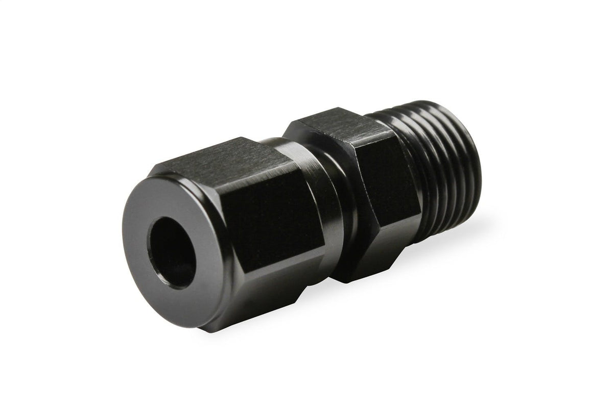 NOS 16449NOS 3/16 HARDLINE TO 1/8-27 NPT FTG - BLACK