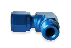 NOS 16476NOS 3/16 HRDLNE TO 90 DEG 1/8 NPT FTG - BLUE