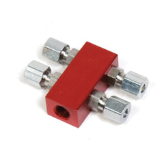 NOS 16713NOS 1 IN 4 OUT DIST BLOCK (INC COMP FITTINGS