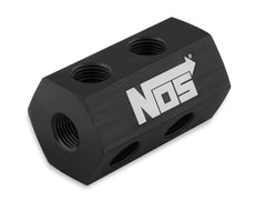 NOS 16726NOS 3/8 NPT TO 8 X 1/8 NPT HEX DIST BLOCK