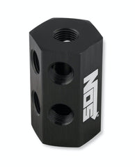 NOS 16726NOS 3/8 NPT TO 8 X 1/8 NPT HEX DIST BLOCK