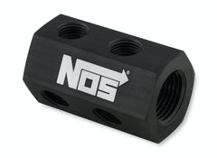 NOS 16726NOS 3/8 NPT TO 8 X 1/8 NPT HEX DIST BLOCK