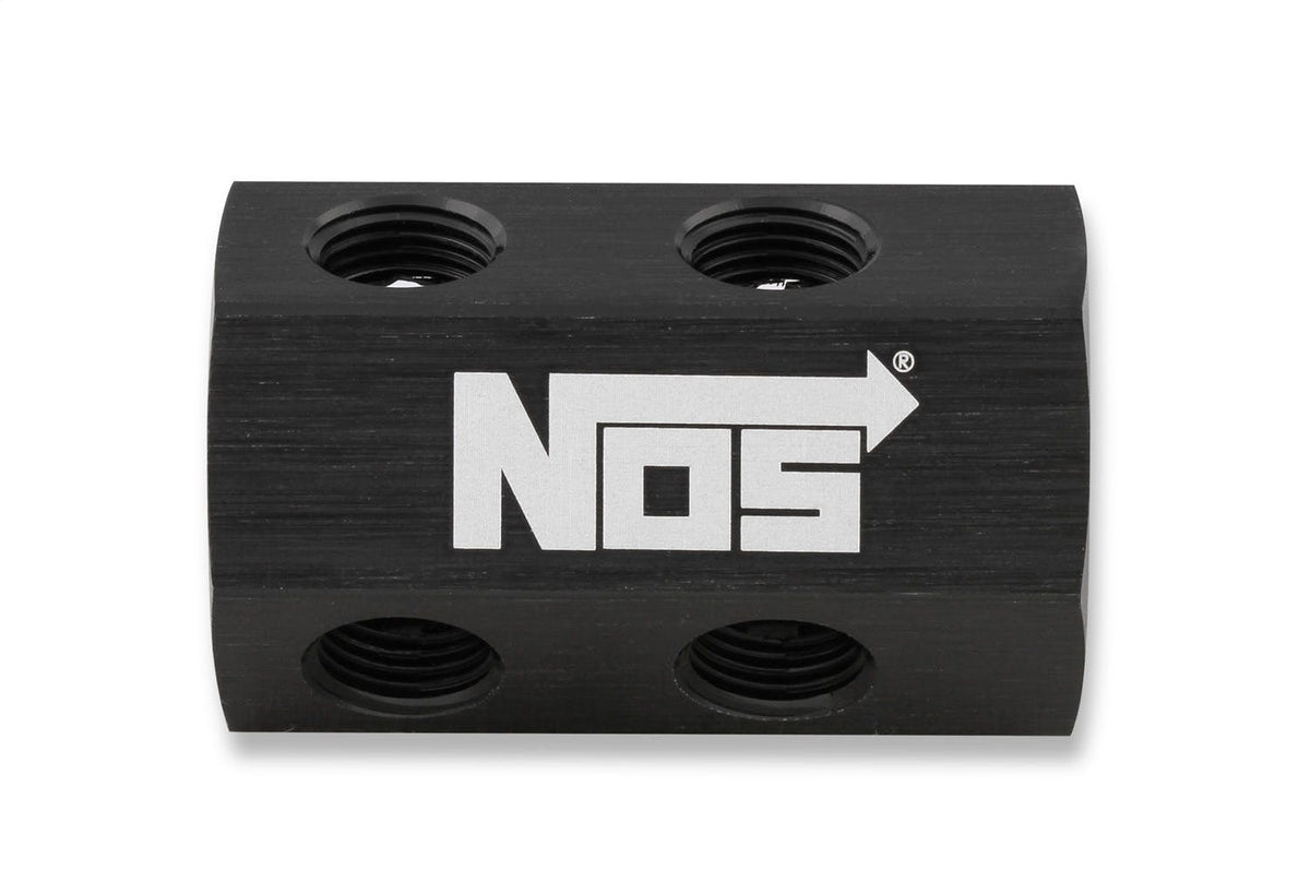 NOS 16726NOS 3/8 NPT TO 8 X 1/8 NPT HEX DIST BLOCK