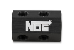 NOS 16726NOS 3/8 NPT TO 8 X 1/8 NPT HEX DIST BLOCK