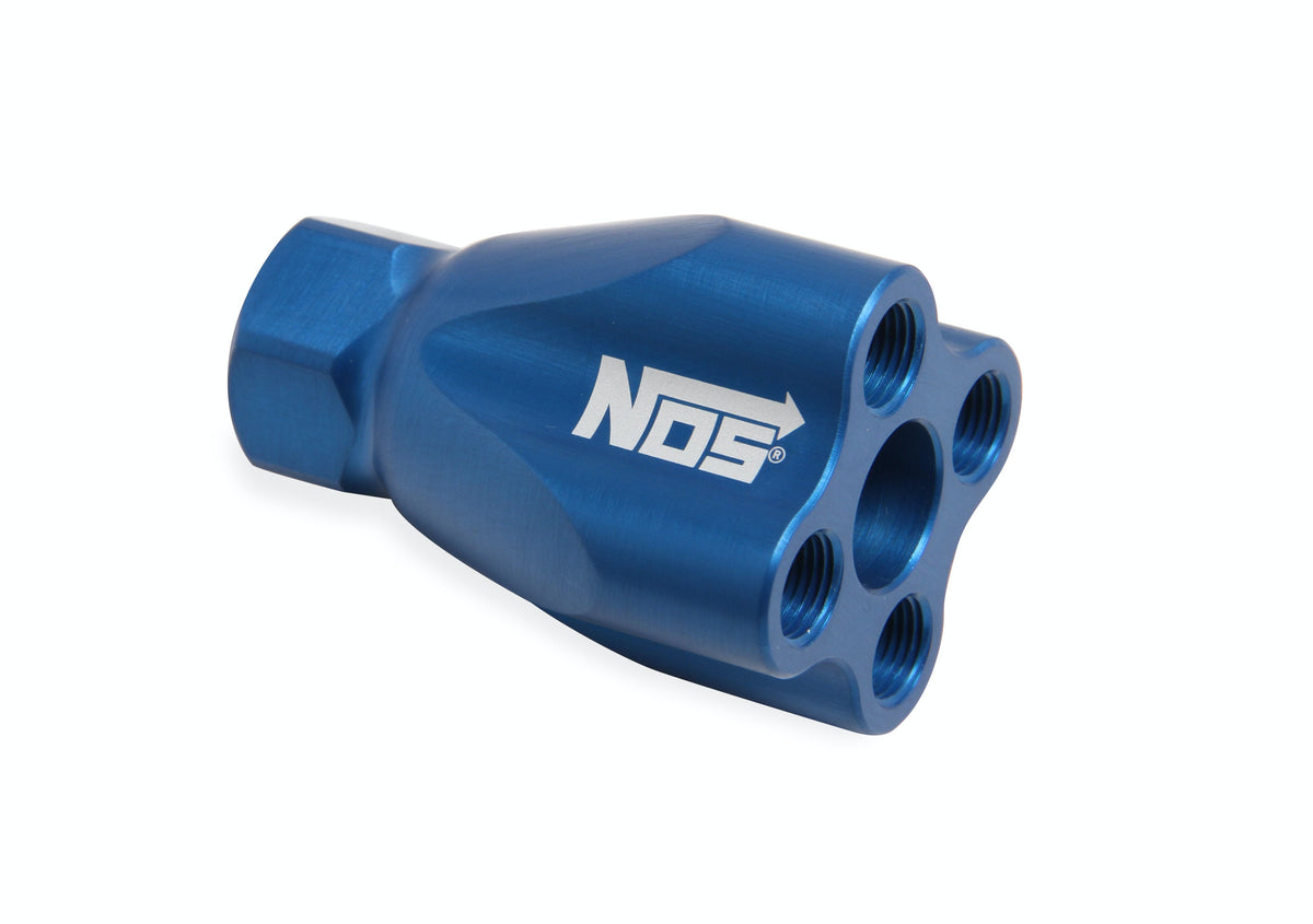 NOS 16753NOS SHOWERHEAD DIST. BLOCK W/ NO FITTINGS -