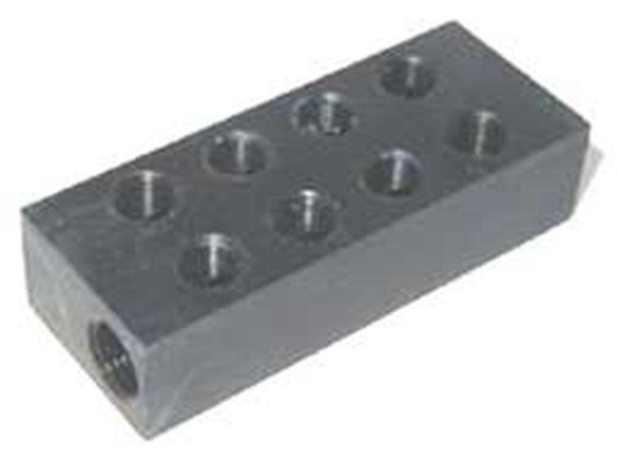 NOS 16760NOS 1/8NPT DIST BLOCK 2 IN 16