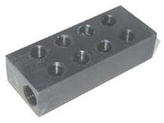 NOS 16760NOS 1/8NPT DIST BLOCK 2 IN 16