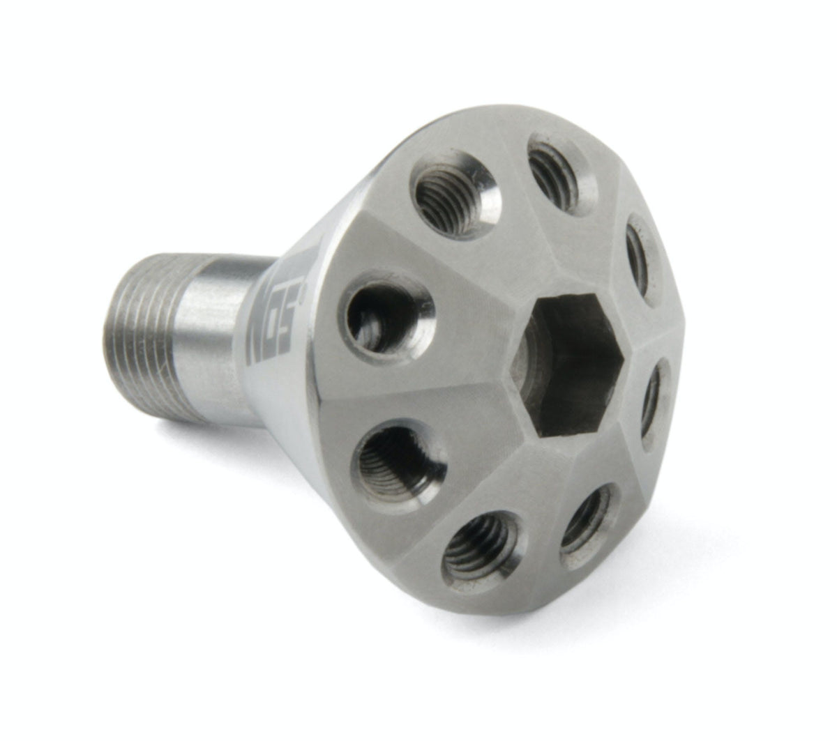 NOS 16773NOS 1 (1/8 NPT) IN 8 (10-32) OUT SHOWERHEAD