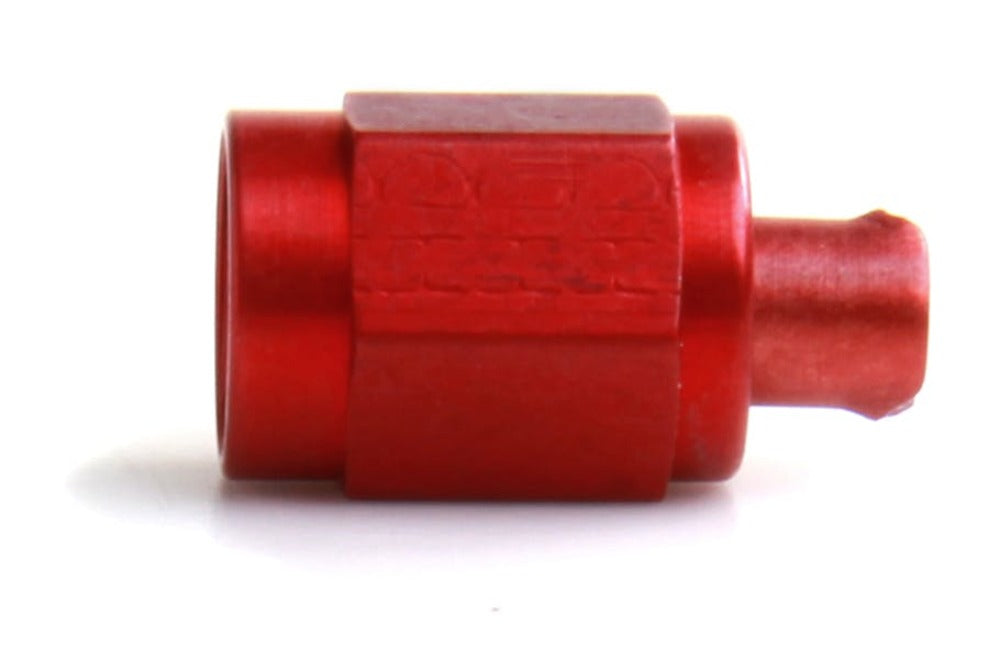 NOS 17141NOS 3AN FLARE CAP-RED