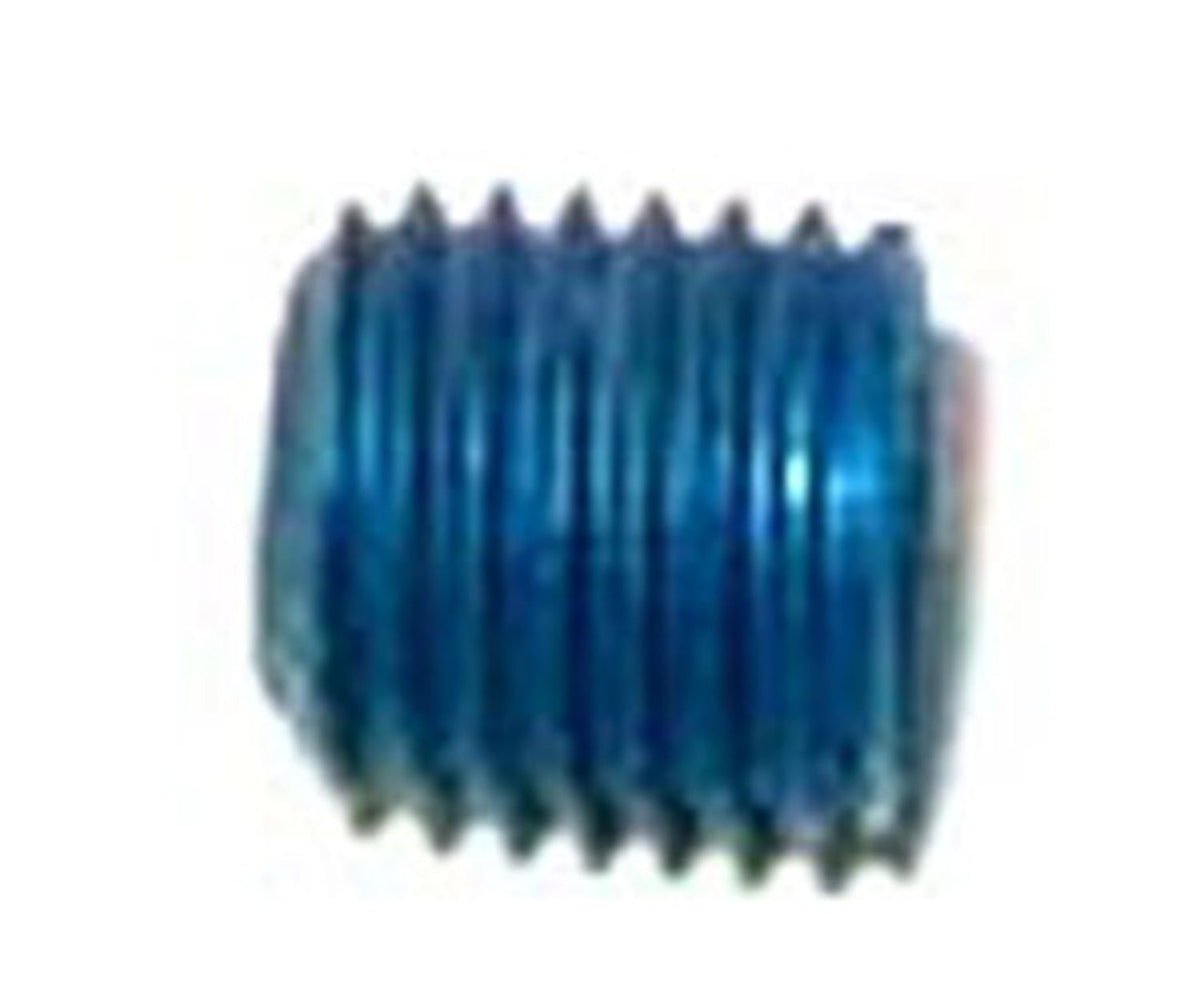 NOS 17200NOS 1/16NPT ALLEN PLUG-BLUE