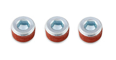 NOS 17212NOS 1/8 NPT PLUG W/SEALANT - 3 PACK