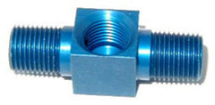 NOS 17242NOS SOL TEE 1/8 NPT X 1/8 NPT BLUE