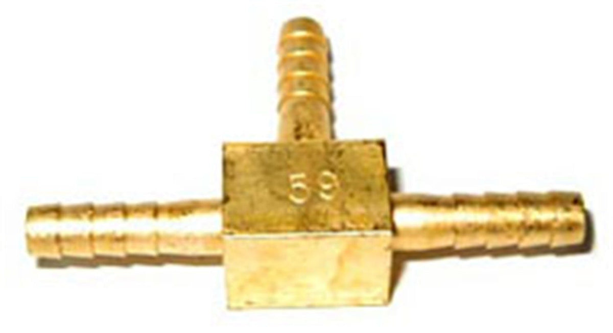 NOS 17538-59NOS TEE - 3/16BRASS EFI PRESS 059