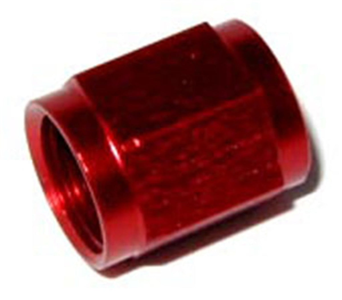 NOS 17541NOS 3AN X 1/8 TUBE NUT RED