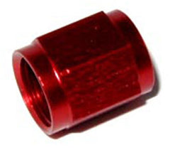 NOS 17541NOS 3AN X 1/8 TUBE NUT RED