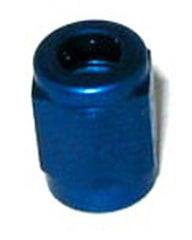 NOS 17550NOS 3AN X 3/16 TUBE NUT BLUE