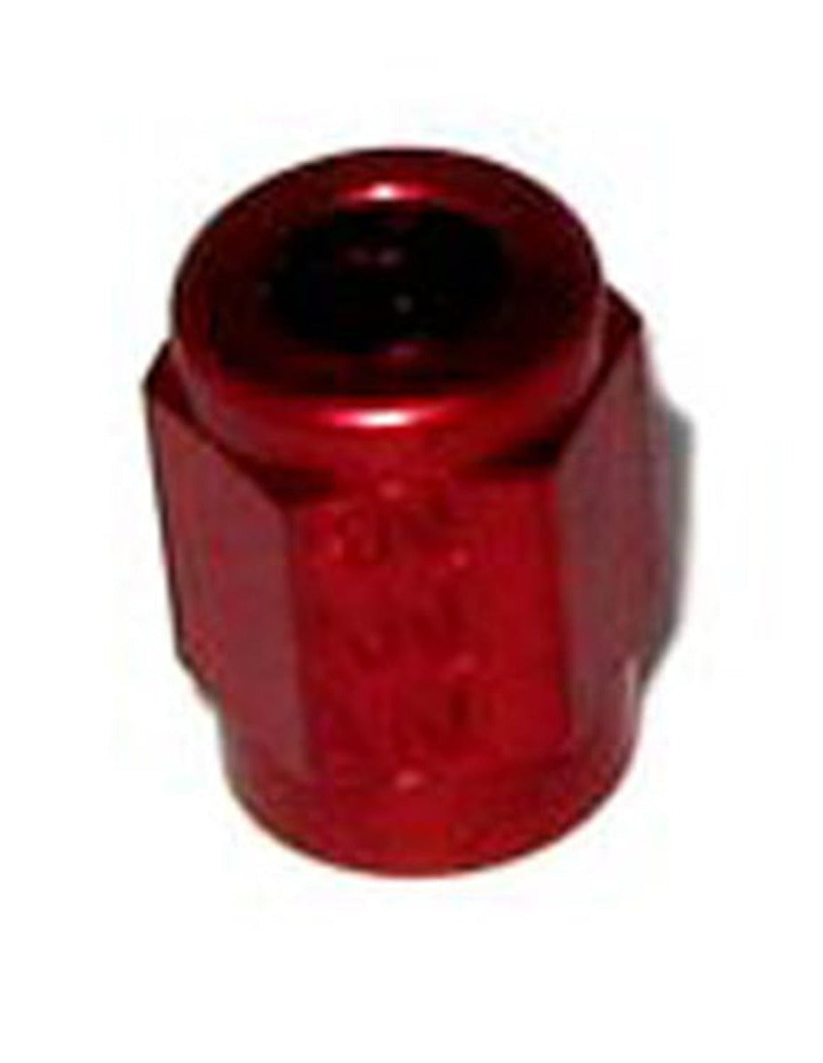NOS 17551NOS 3AN X 3/16 TUBE NUT RED