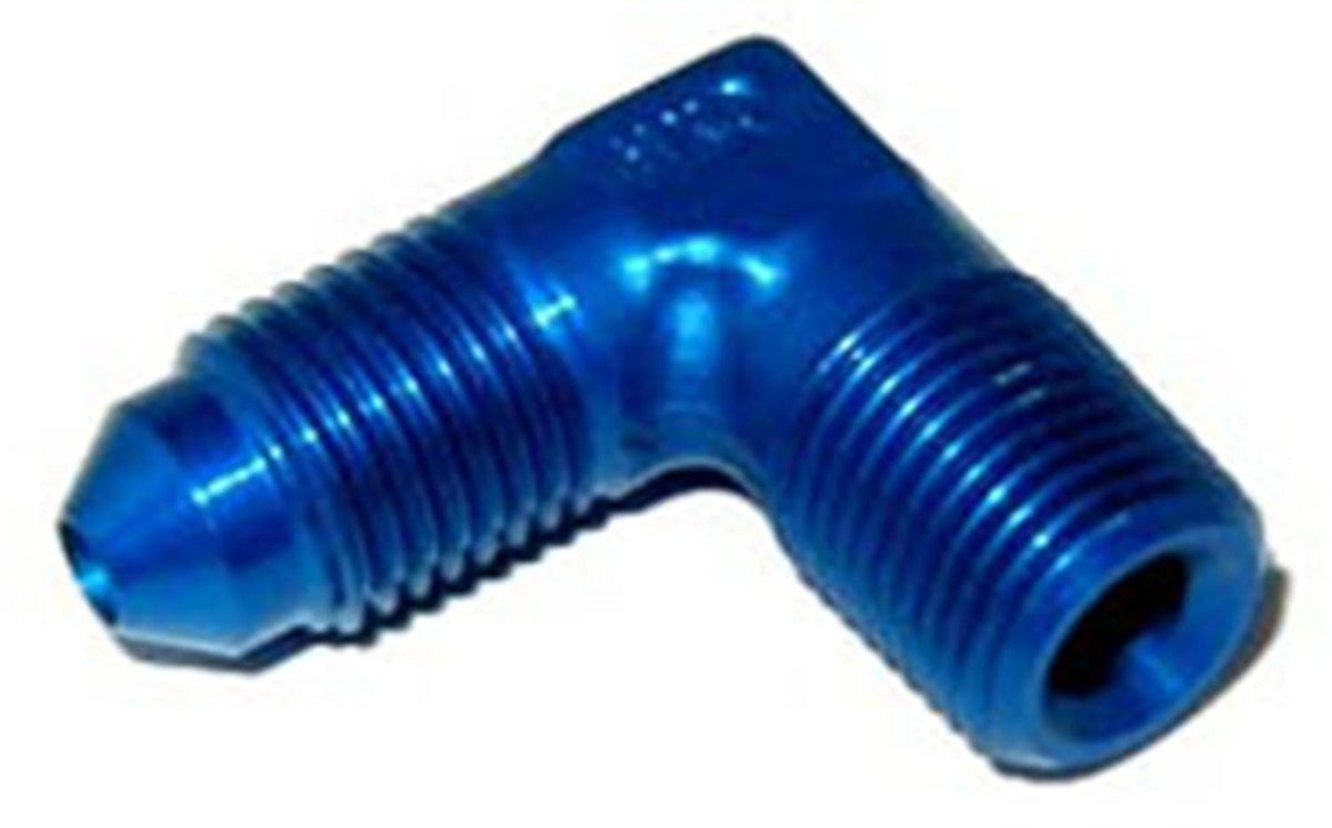 NOS 17650NOS 90 ADAPT-3AN X 1/8NPT BLUE