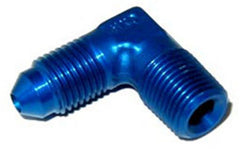 NOS 17650NOS 90 ADAPT-3AN X 1/8NPT BLUE