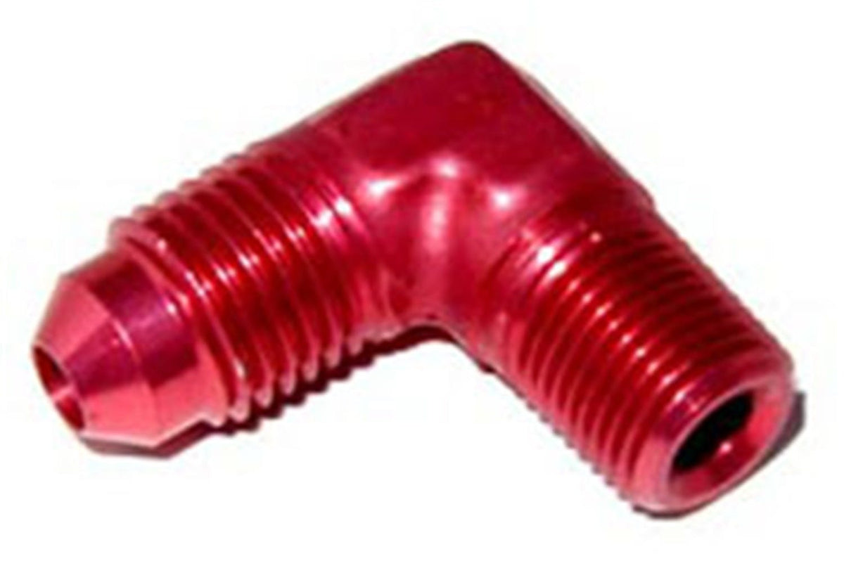 NOS 17651NOS 90 ADAPT-3AN X 1/8NPT RED