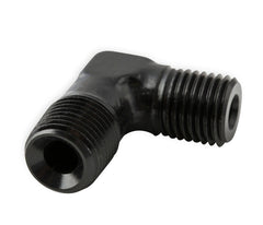 NOS 17654NOS 90 DEG. FLARE JET ADAPT BLACK