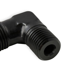 NOS 17654NOS 90 DEG. FLARE JET ADAPT BLACK