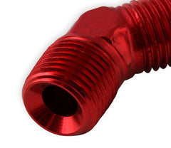 NOS 17713NOS 45 DEG. FLARE JET ADAPT RED