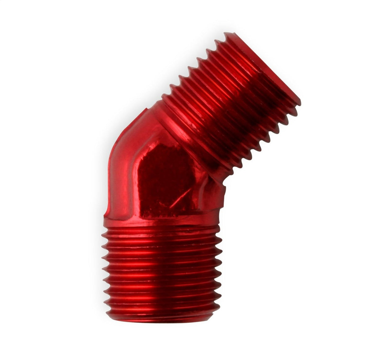 NOS 17713NOS 45 DEG. FLARE JET ADAPT RED
