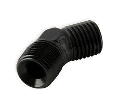 NOS 17715NOS 45 DEG. FLARE JET ADAPT BLACK
