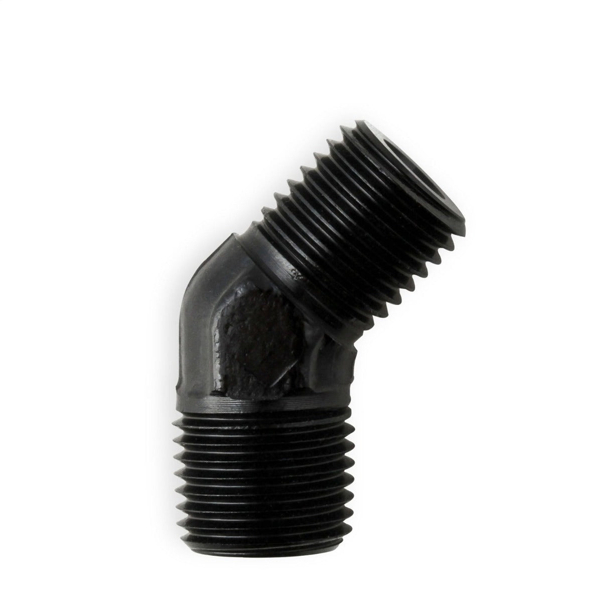 NOS 17715NOS 45 DEG. FLARE JET ADAPT BLACK