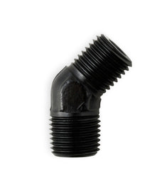 NOS 17715NOS 45 DEG. FLARE JET ADAPT BLACK