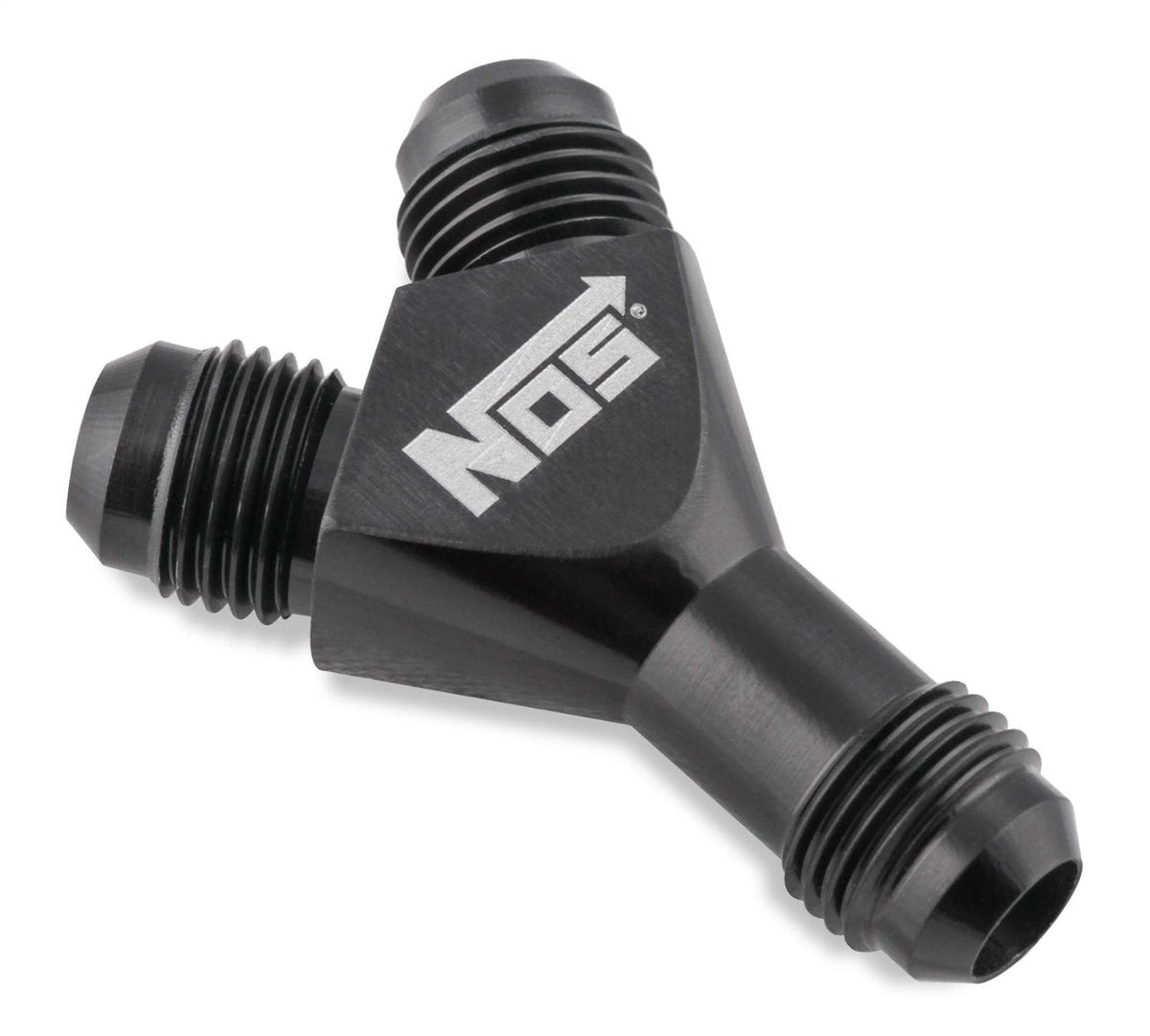 NOS 17835BNOS Y-BLOCK, 6AN, BLACK