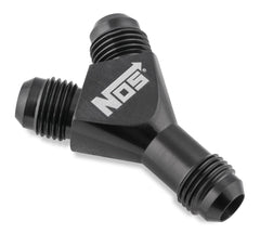 NOS 17835BNOS Y-BLOCK, 6AN, BLACK
