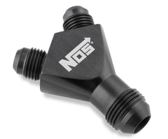 NOS 17840BNOS Y-BLOCK, 8AN TO 6AN, BLACK
