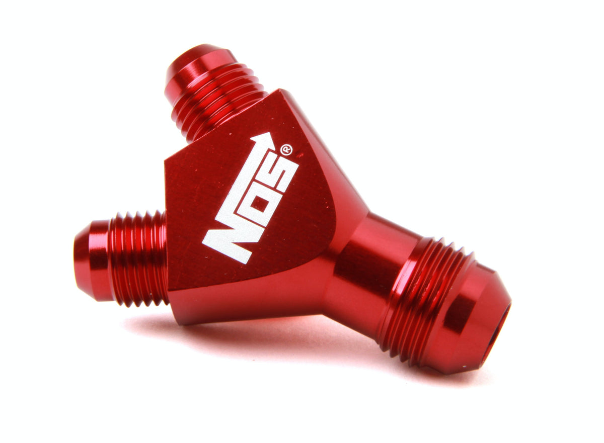 NOS 17841NOS 8-6AN Y-BLOCK (RED)