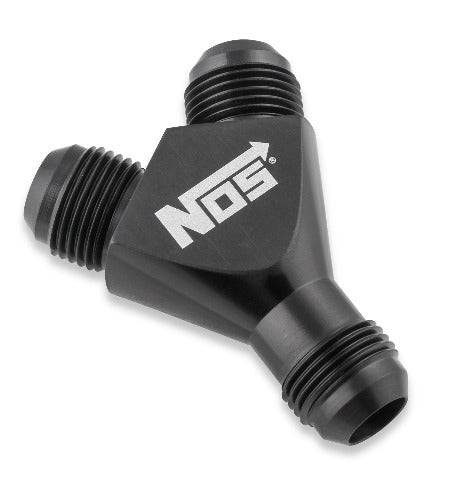 NOS 17846BNOS Y-BLOCK, 10AN, BLACK