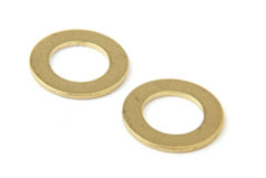 NOS 17933NOS WASHER- 2-PAK 3/8x5/8x.040 BRS