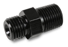 NOS 17943NOS FLARE JET ADAPTOR, ALUMINUM, BLACK