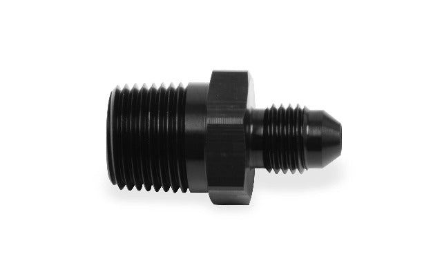 NOS 17957NOS -3AN TO 1/4 NPT ADAPTER, BLACK