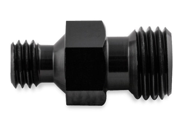 NOS 17958NOS FLARE JET ADAPTOR-1/4-28 ALUMINUM BLACK