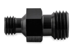 NOS 17958NOS FLARE JET ADAPTOR-1/4-28 ALUMINUM BLACK
