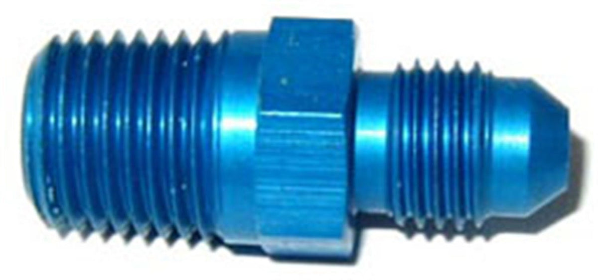 NOS 17970NOS 4AN-1/4NPT ADAPT. BLUE