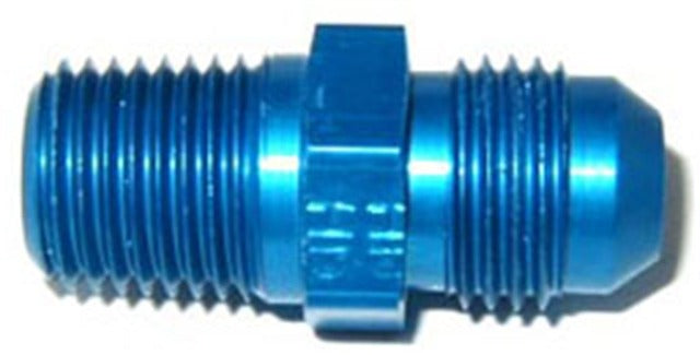 NOS 17980NOS 6AN-1/4NPT ADAPT. BLUE