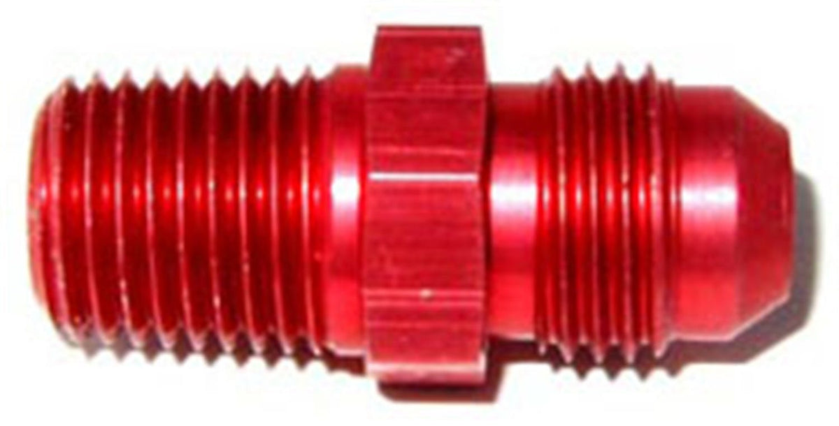NOS 17981NOS 6AN-1/4NPT ADAPT, RED