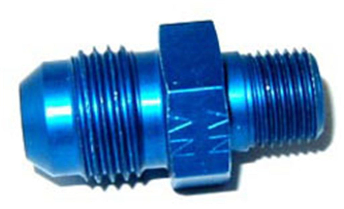 NOS 17985NOS 6AN-1/8NPT ADAPT. BLUE